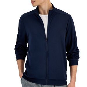 ID Ideology Men's Regular-Fit Moisture-Wicking Knit Jacket